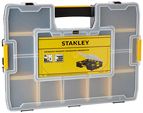Stanley Professional Organiser, Tool Box, Tool Organiser, Sort Master Seal Tight ‎STA194745 - FoxMart™️ - Stanley